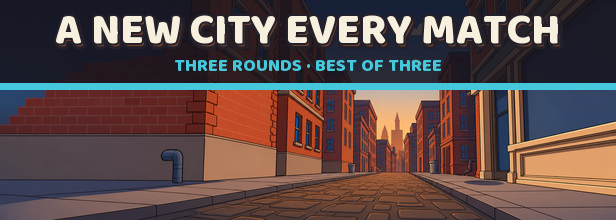 The tiny NOMSTERS city rebuilt for a new match