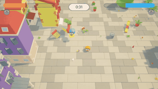 NOMSTERS gameplay